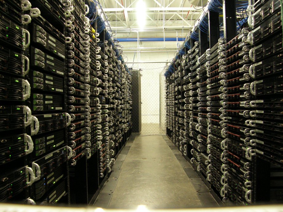 Atlanta Datacenter Server Isle